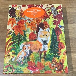 Nathalie Lete Artisan Fall Foxes 1000 pc Puzzle